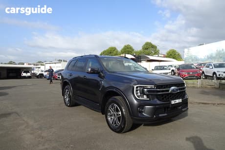 Grey 2025 Ford Everest Wagon Trend (4Wd)