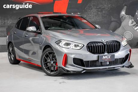 Grey 2024 BMW 1 Hatch 128TI F