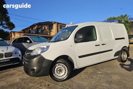 White 2021 Renault Kangoo Van Maxi 1.5