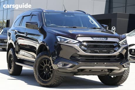 Black 2023 Isuzu MU-X Wagon Ls-T (4X4)