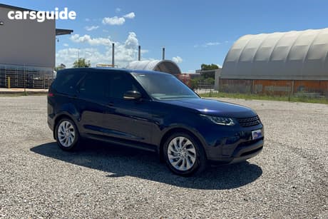 Blue 2019 Land Rover Discovery Wagon Sd6 Se (225Kw)