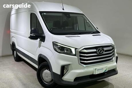 White 2023 LDV Deliver 9 Van Lwb High Roof
