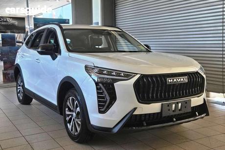 White 2026 GWM Haval Jolion Wagon Premium