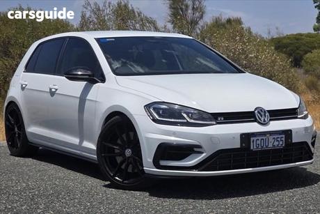 White 2018 Volkswagen Golf Hatchback R Grid Edition
