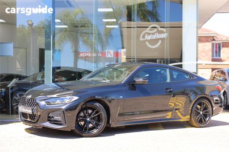 Black 2021 BMW 420I Coupe M Sport
