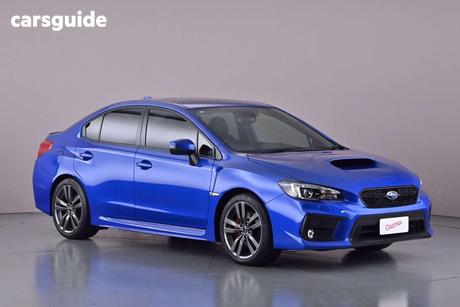 Blue 2017 Subaru WRX Sedan Premium (Awd)