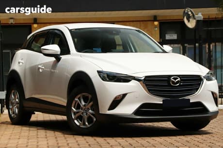 White 2025 Mazda CX-3 Wagon G20 Pure