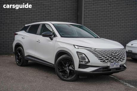 White 2023 Chery Omoda5 Wagon Distinct