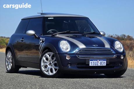 Blue 2006 Mini Hatch Hatch COOPER CHECKMATE F
