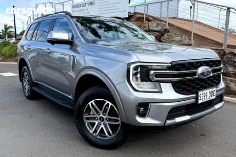 Silver 2024 Ford Everest Wagon Trend (4Wd)