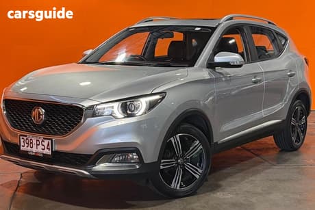 Silver 2020 MG ZS Wagon Essence