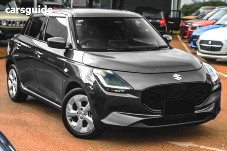 Grey 2025 Suzuki Swift Hatchback Hybrid Plus