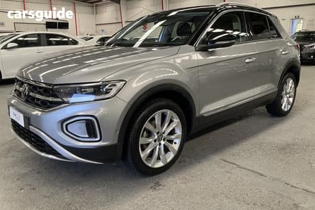Silver 2022 Volkswagen T-ROC Wagon 110Tsi Style