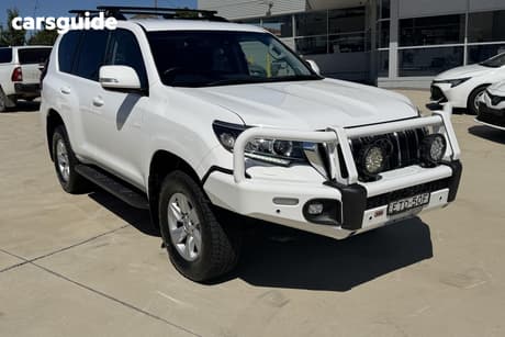 2021 Toyota Landcruiser Prado Wagon Gxl