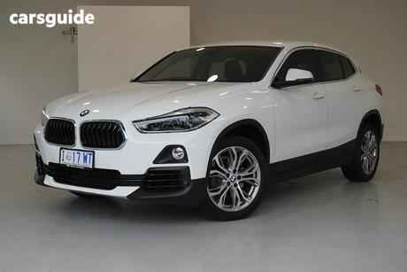 White 2019 BMW X2 Wagon Sdrive 18I