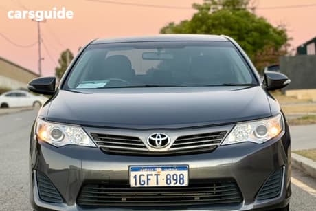 Grey 2014 Toyota Camry Sedan Altise