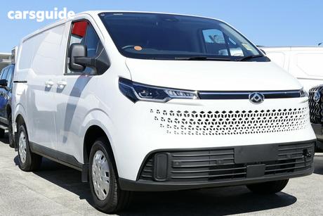 Grey 2025 LDV D90 Wagon Executive (4Wd)