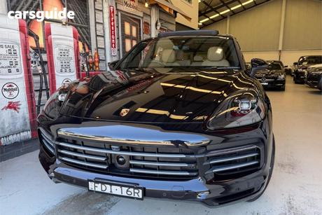 2020 Porsche Cayenne Wagon