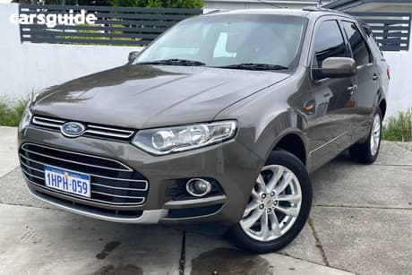 Brown 2011 Ford Territory Wagon Ts (Rwd)