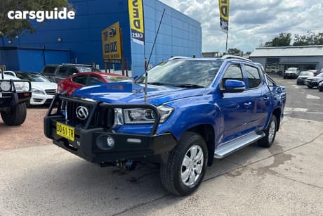 Blue 2021 LDV T60 Double Cab Utility Pro (4X4)