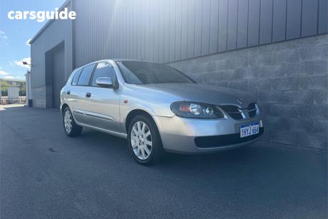 2003 Nissan Pulsar Hatchback Q