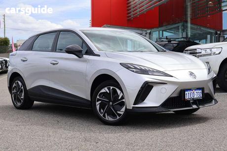 Silver 2024 MG MG4 Hatchback Excite 51