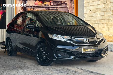 Black 2018 Honda Jazz Hatchback Vti