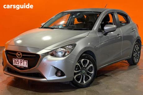 Silver 2014 Mazda 2 Hatchback Genki