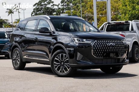 Black 2025 Chery Tiggo 7 Wagon Ultimate