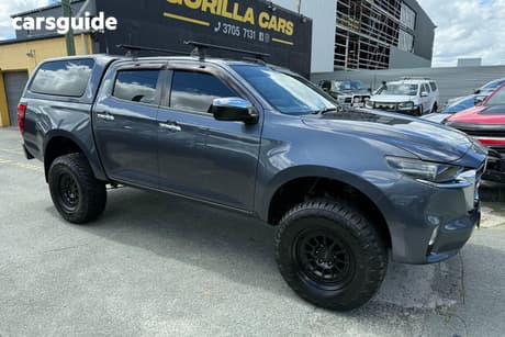 Grey 2021 Mazda BT-50 Dual Cab Pick-up Gt (4X4)