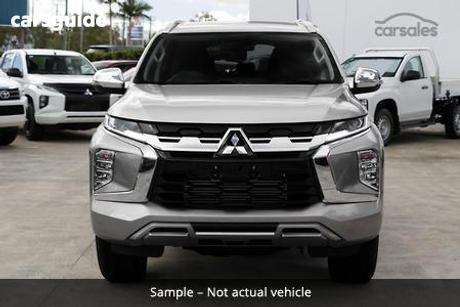 Silver 2024 Mitsubishi Pajero Sport Wagon Gls (4Wd) 7 Seat