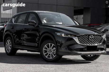 Black 2026 Mazda CX-5 Wagon G20 Maxx (Fwd)