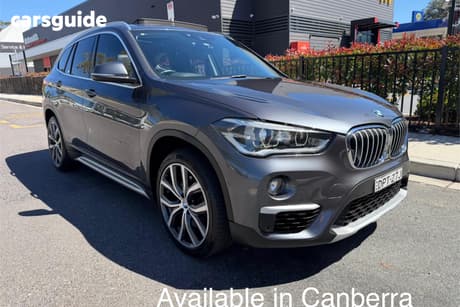 Grey 2016 BMW X1 Wagon Xdrive 25I
