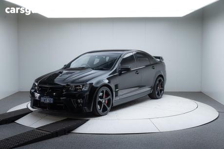 Black 2008 HSV GTS Sedan E SERIES R