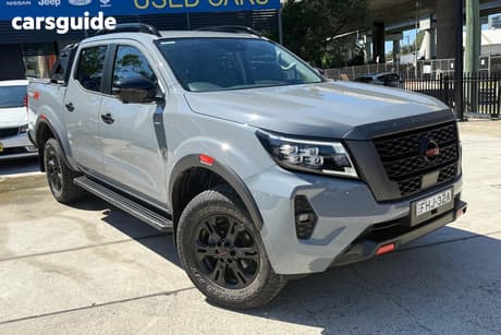 2024 Nissan Navara Dual Cab Pick-up Pro-4X (4X4)
