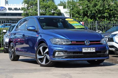 Blue 2021 Volkswagen Polo Hatchback Gti
