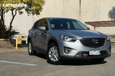 Silver 2016 Mazda CX-5 Wagon Maxx Sport (4X4)
