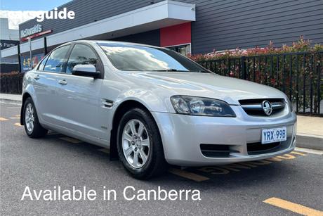 Silver 2009 Holden Commodore Sedan Omega