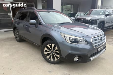 Silver 2015 Subaru Outback Wagon 2.5I Premium
