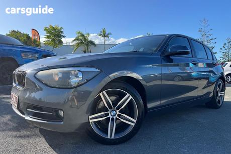 Grey 2012 BMW 1 Hatch 118I R