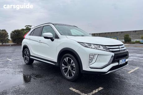 White 2019 Mitsubishi Eclipse Cross Wagon Exceed (2Wd)