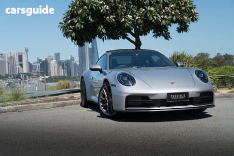 Silver 2025 Porsche 911 Coupe Carrera S