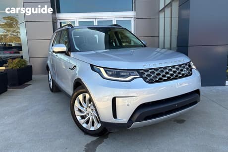 Silver 2021 Land Rover Discovery Wagon D300 S (221Kw)