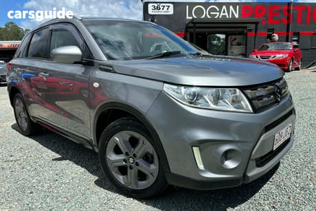 Grey 2017 Suzuki Vitara Wagon Rt-S