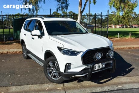 White 2023 LDV D90 Wagon Executive (4Wd) D20