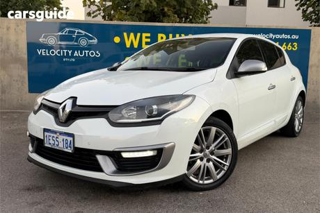 2014 Renault Megane Hatchback Gt-Line