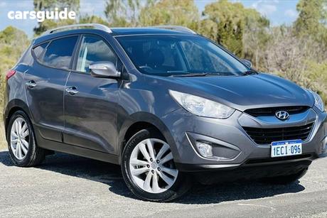 Grey 2012 Hyundai IX35 Wagon Highlander (Awd)