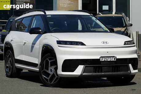 White 2026 Hyundai Elexio SUV ELITE F