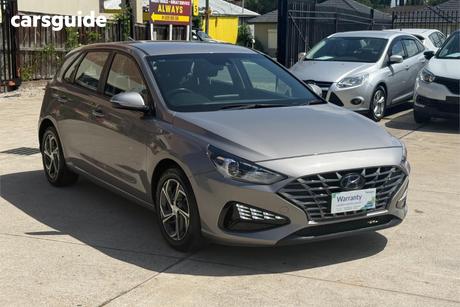 Grey 2020 Hyundai I30 Hatchback