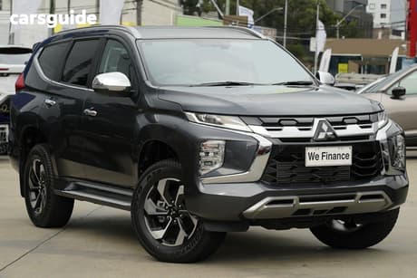 Grey 2024 Mitsubishi Pajero Sport Wagon Gls (4Wd) 7 Seat